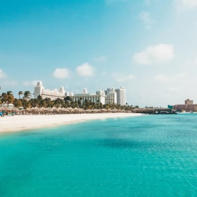 Beach front Aruba