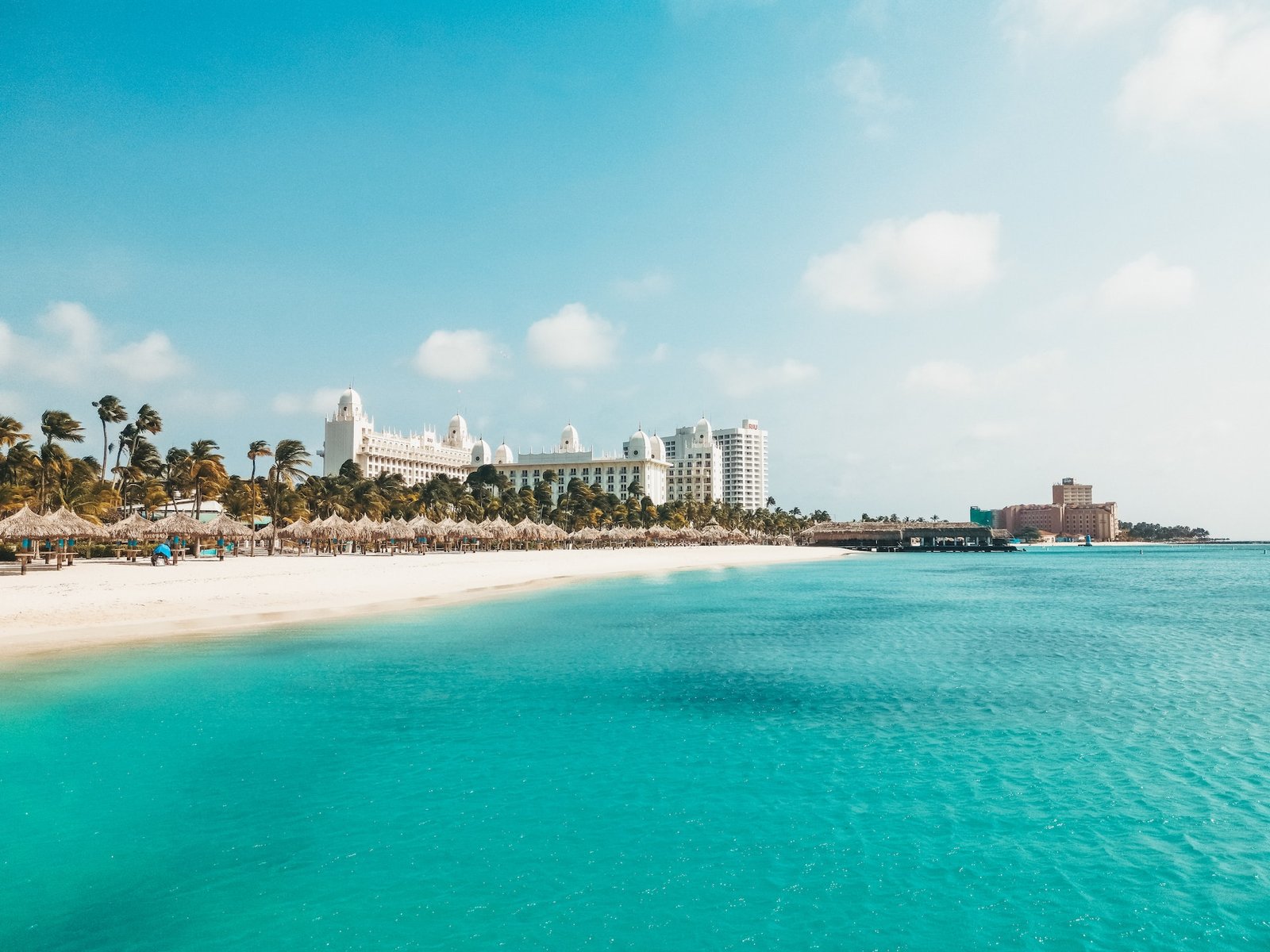 Beach front Aruba